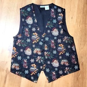 90s Santa Vest